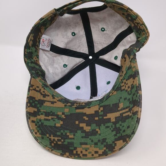 U.S. Flag Homes For Our Troops Strapback Baseball Cap Multi One Size Camo Rothco - Picture 7 of 10